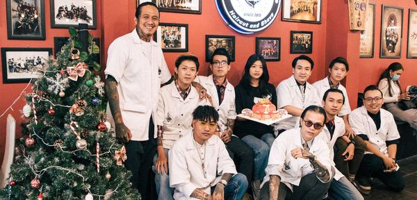 Liem Barber Shop - Không gian hiện đại và sang trọng