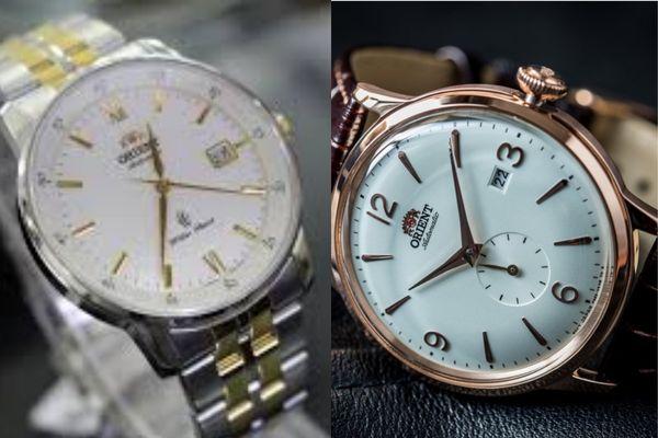 Mức giá của Orient automatic và Orient quartz thường có chút chênh lệch