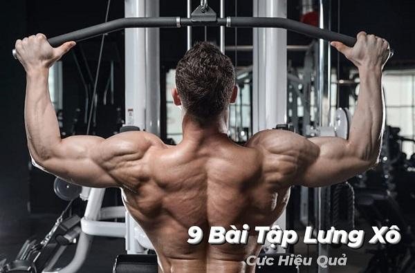 Top 9 bài tập xô lưng tại nhà hiệu quả