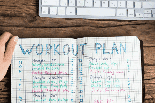 workout và cardio là gì