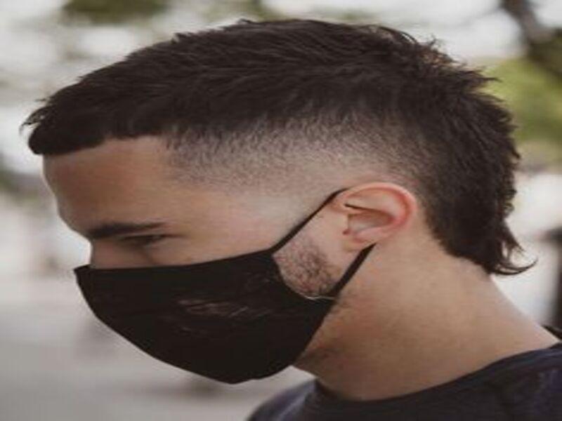 Kiểu tóc Mohican Layer ngắn nam tính