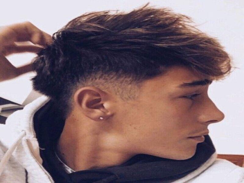 Kiểu tóc Mohican Layer mái dài cho nam giới