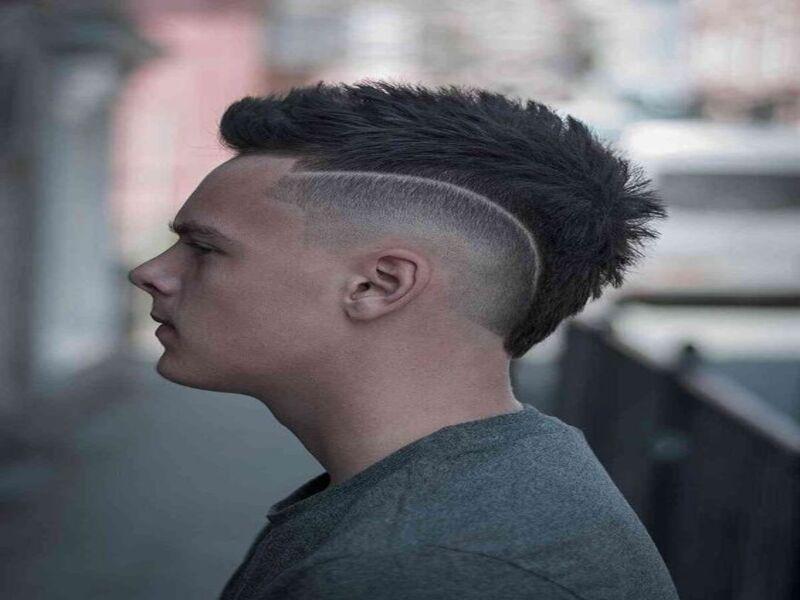 Kiểu tóc mohican layer thời thượng cho nam giới