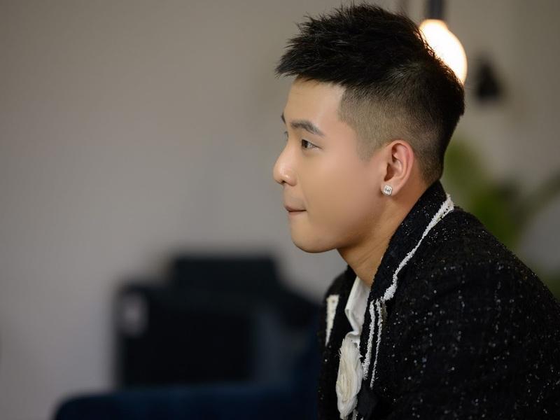 Kiểu tóc Mohican Layer gọn gàng, mạnh mẽ