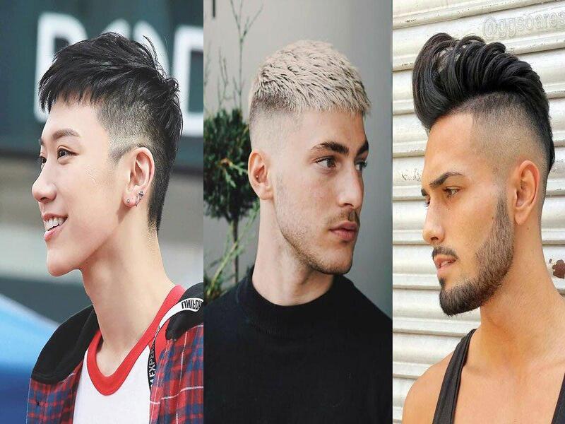 Kiểu tóc mohican layer độc đáo thời thượng dành cho phái mạnh