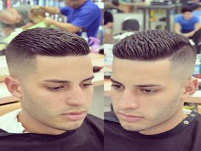 Kiểu tóc Mohican Layer mái chéo sành điệu, nam tính