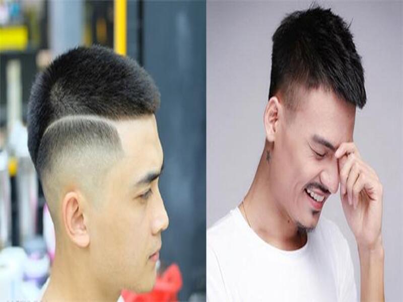 Kiểu tóc Mohican ngắn không vuốt nam tính và thịnh hành