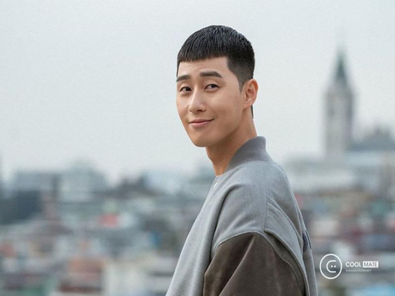 Kiểu tóc Mohican ngắn không vuốt phong cách Park-Seo-Joon