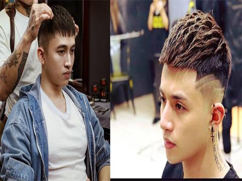 Kiểu tóc Mohican ngắn không vuốt nam tính và thịnh hành