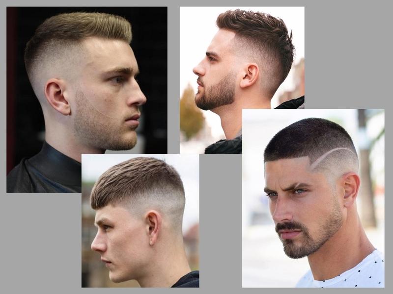 Kiểu tóc Buzz Cut Mohican ngắn không vuốt