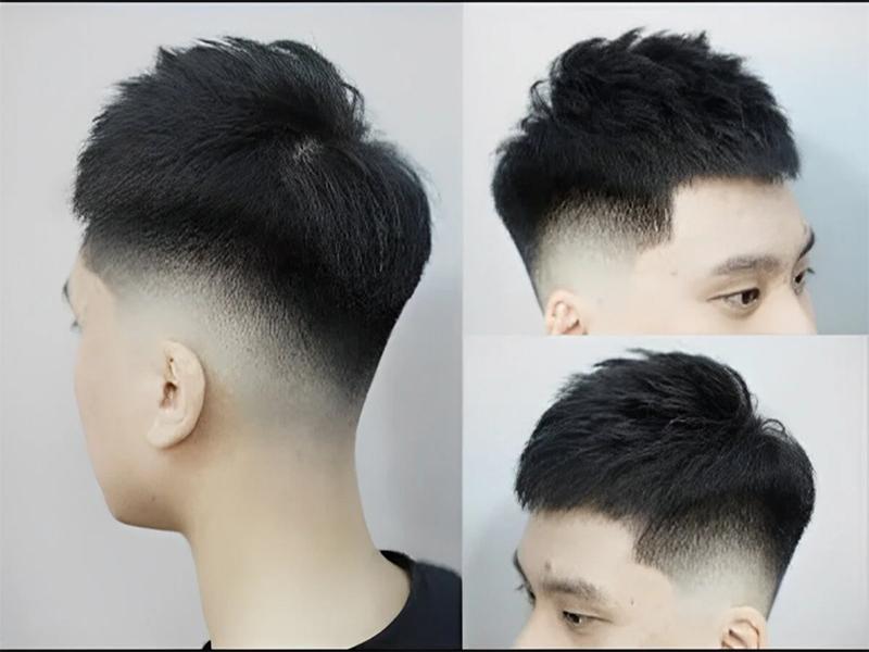Kiểu tóc Crop nam tính và thịnh hành