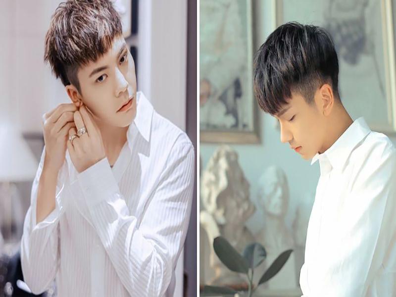 Kiểu tóc Mohican mái dài không vuốt