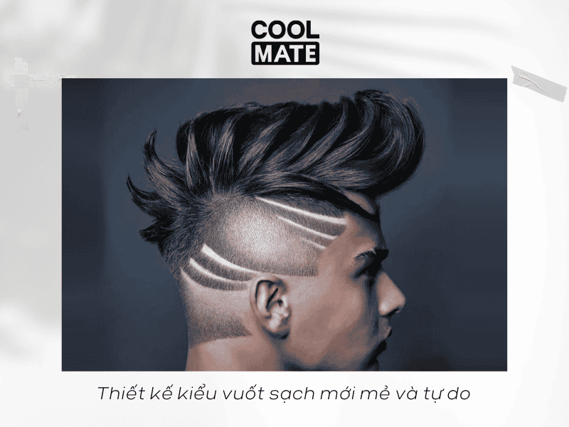 Thiết kế kiểu vuốt sạch, mới mẻ và tự do