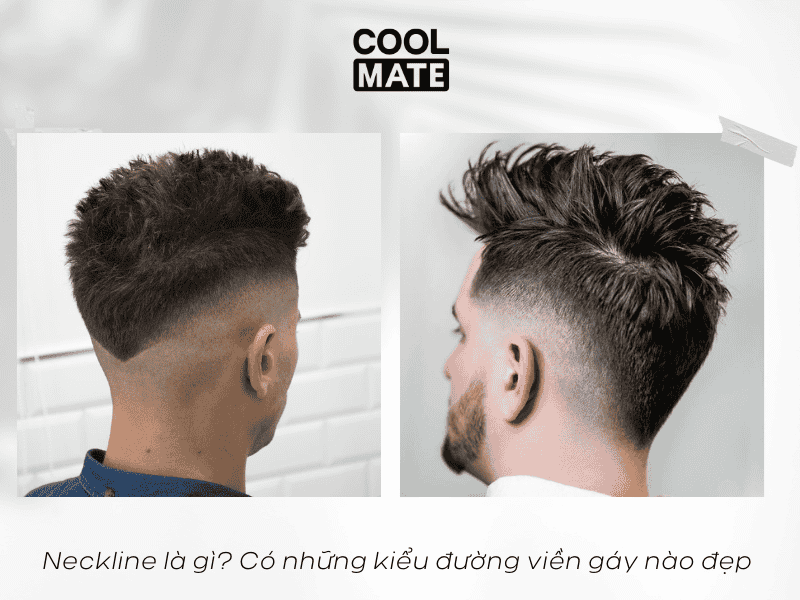 Neckline: những đường viền cách điệu đằng sau gáy