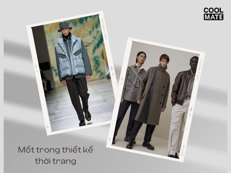 Mốt thời trang trong thiết kế