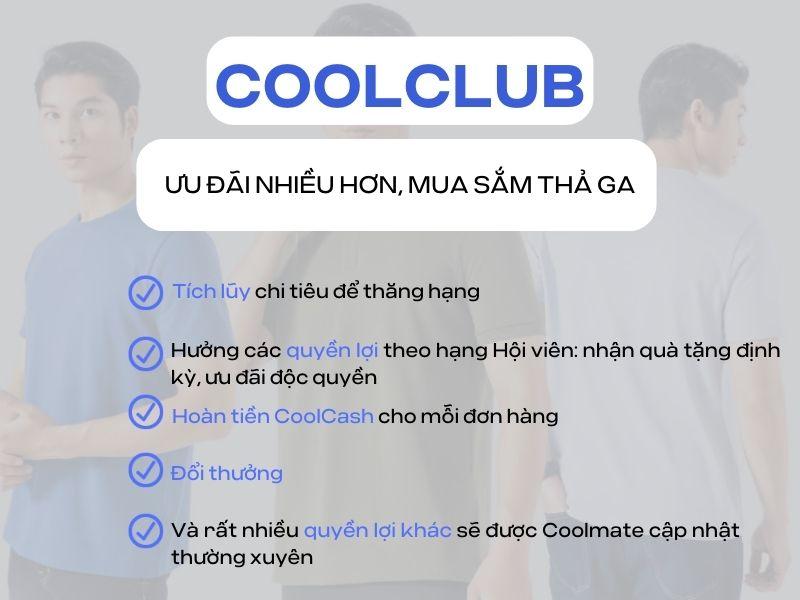 CoolClub là gì ? Đặc quyền hội viên CoolClub