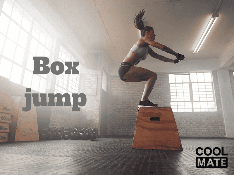 Một trong những bài tập plyometrics hiệu quả trong việc tăng sức mạnh