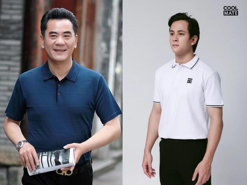 Quý ông thường có xu hướng diện áo bỏ vào quần hơn