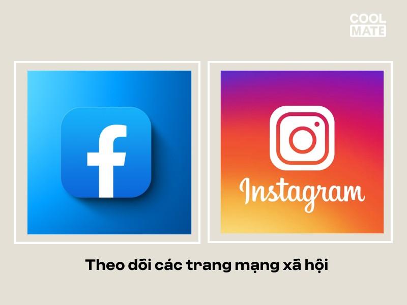 Bạn hãy “canh me” fanpage của những nhãn hàng mà mình yêu thích