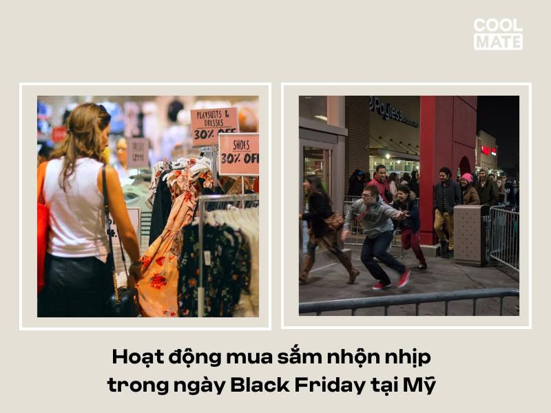 Ngày Black Friday đã không còn giới hạn ở các nước châu Âu