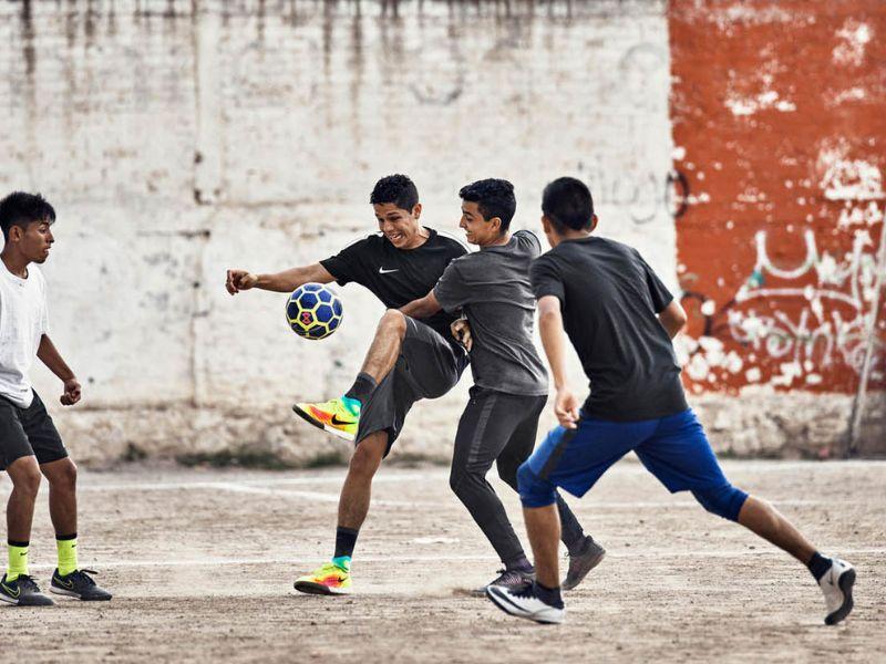 Hình ảnh minh họa trận bóng đá phủi