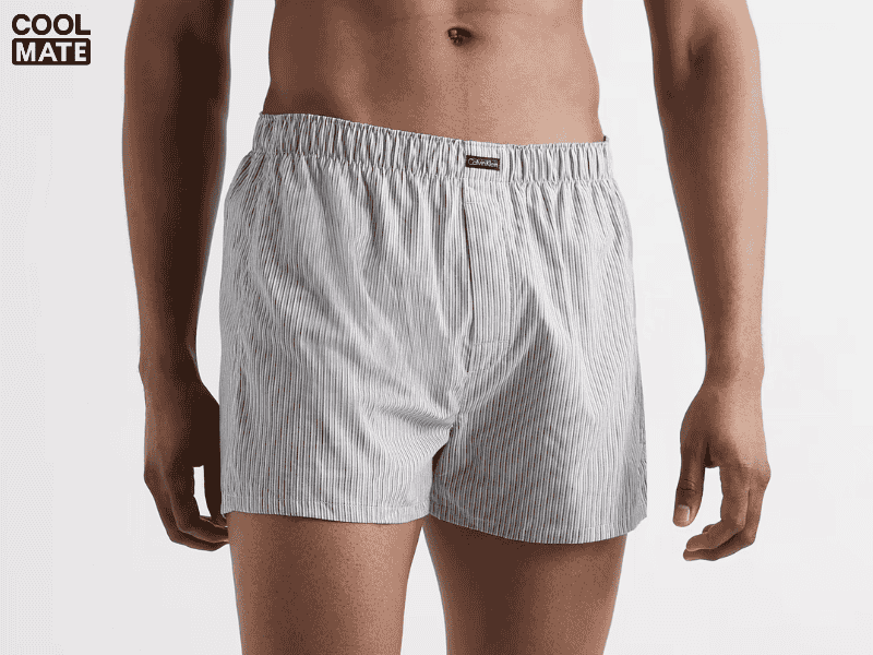 Tự tin khi diện quần boxer shorts