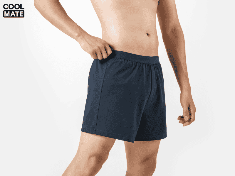 Quần boxer shorts hạn chế ma sát