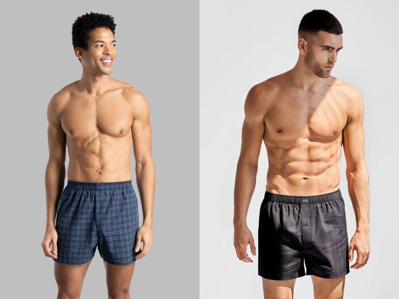Chọn kích cỡ quần boxer shorts