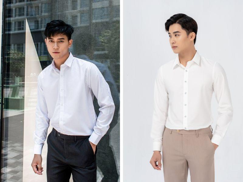 Áo sơ mi nam - item không thể thiếu