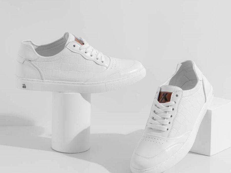 Sneaker nam - hoàn hảo cho outfit học sinh cấp 3