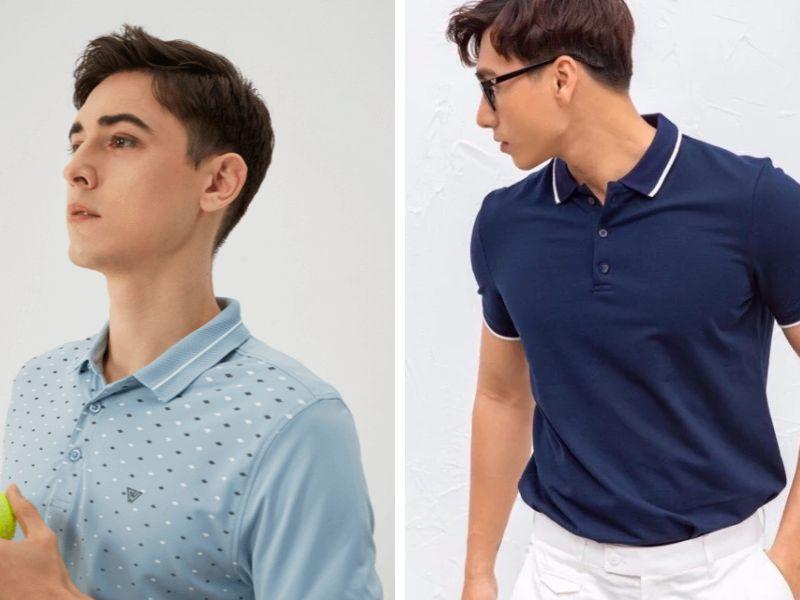 Áo polo nam - vẻ đẹp nam tính, trưởng thành