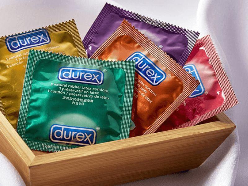 Bao cao su Durex là thứ không thể thiếu trong những cuộc yêu
