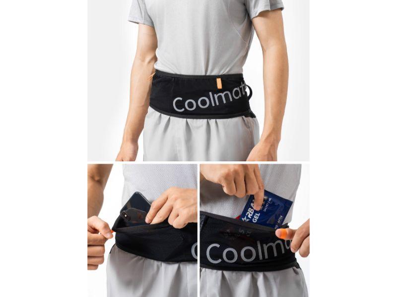 Đai chạy bộ của Coolmate vô cùng ấn tượng và chất lượng