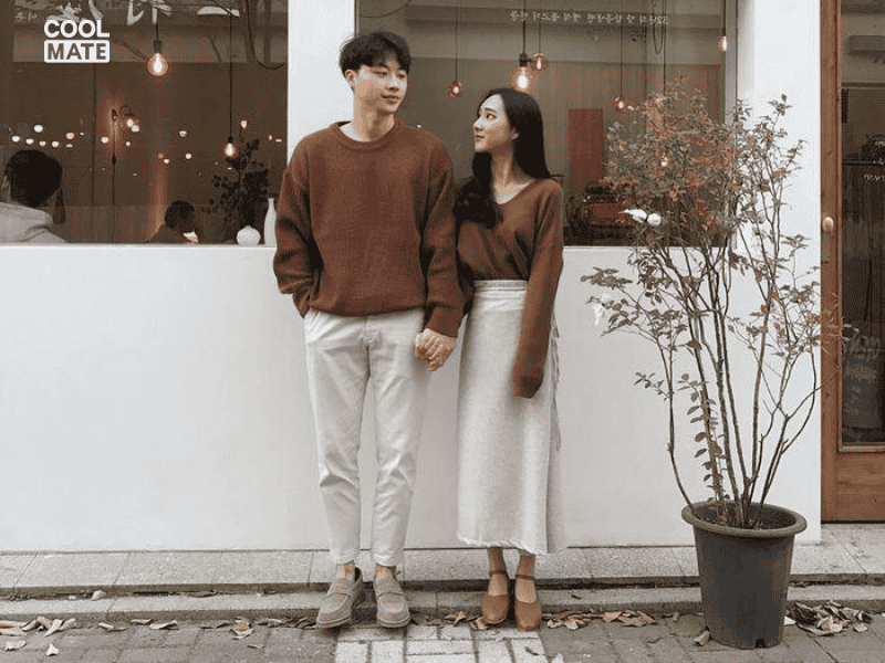 Phong cách thoải mái khi Đi date tại quán cà phê 