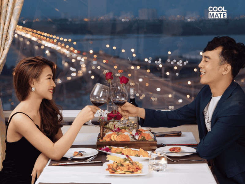 Phong cách sang trọng khi đi date