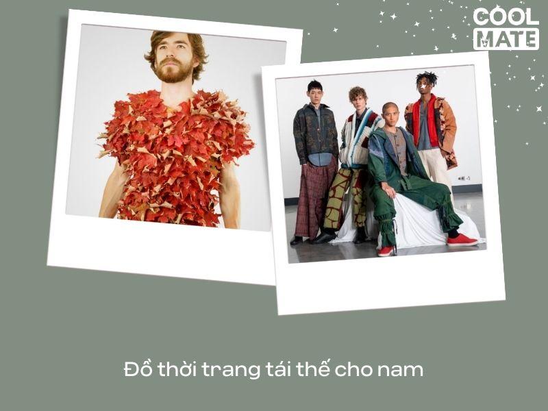 Thời trang tái chế là một phần quan trọng của sự phát triển bền vững trong ngành thời trang