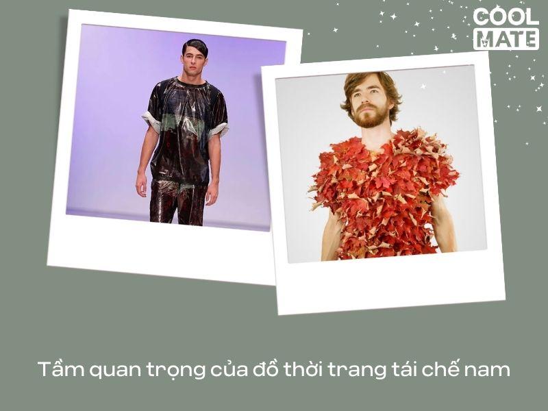 Sử dụng chất liệu tái chế trong thiết kế thời trang giúp giảm thiểu tác động tiêu cực đến môi trường