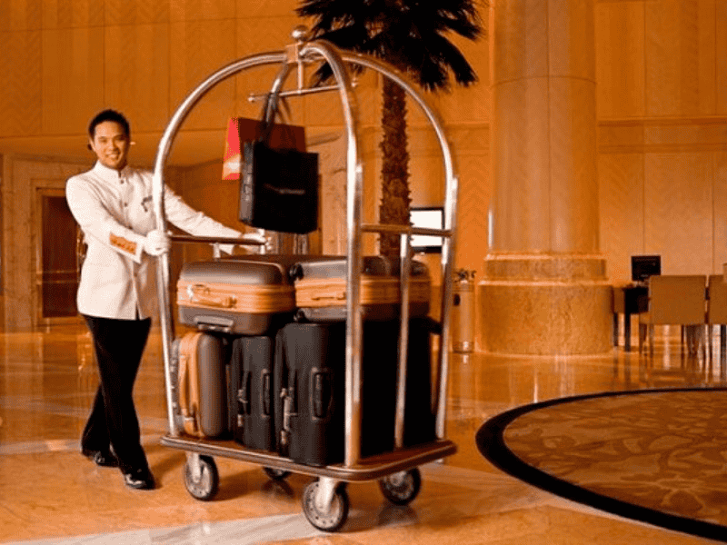đồng phục bellman