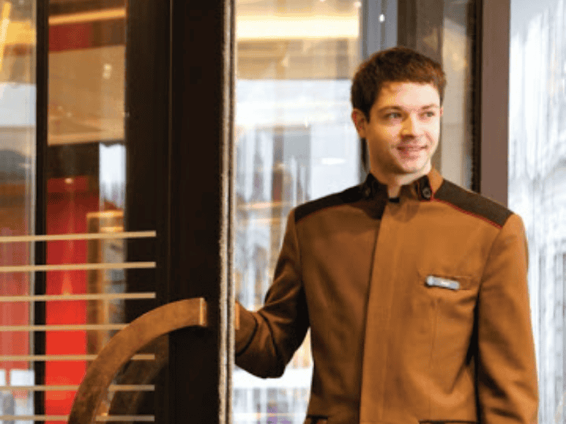 đồng phục bellman