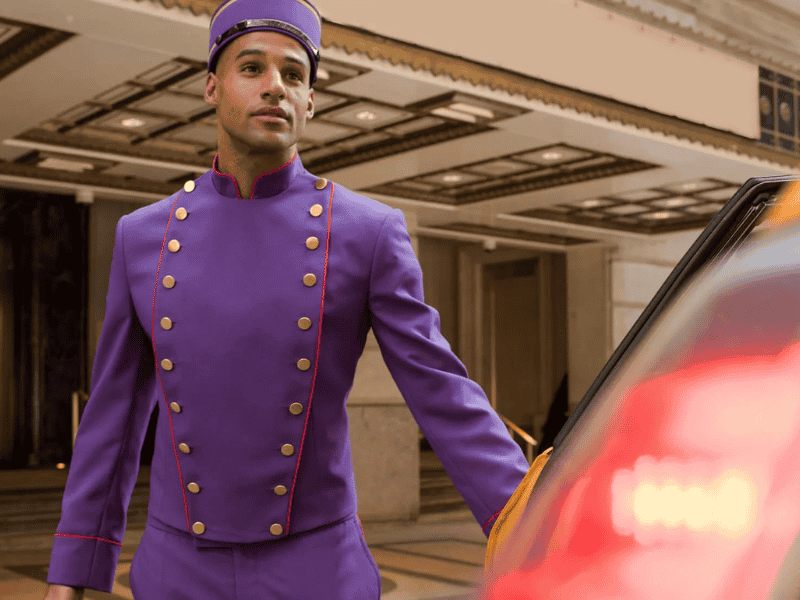 đồng phục bellman