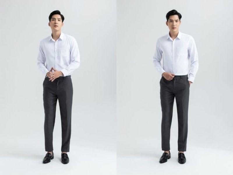 đồng phục công sở mùa hè phổ biến