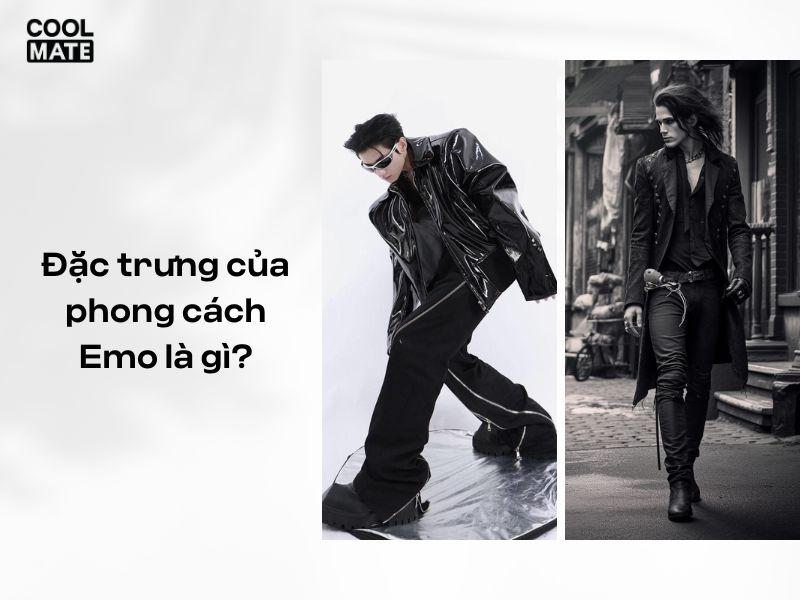 Đặc trưng của phong cách Emo