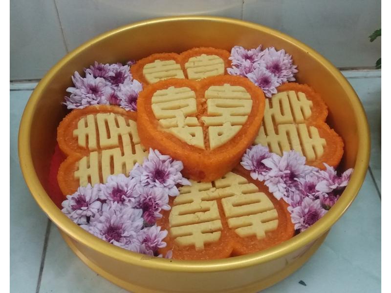 Mâm xôi là truyền thống của người Việt Nam mỗi dịp quan trọng