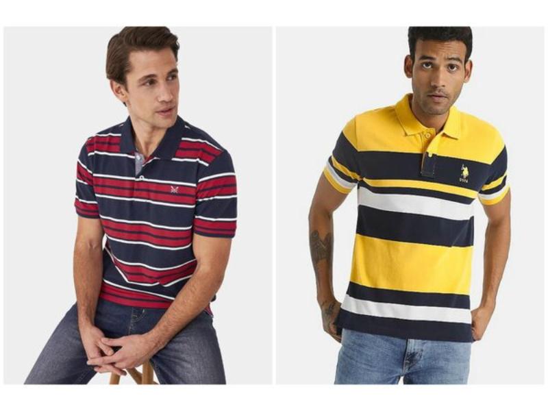 Màu sắc áo polo nam trung niên ảnh hưởng đến vẻ ngoài