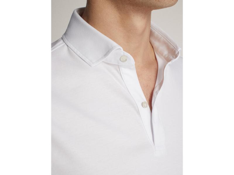 Áo polo nam trung niên cổ Đức