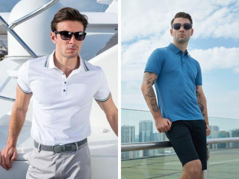 Những mẫu áo polo nam trung niên thời trang và phong cách