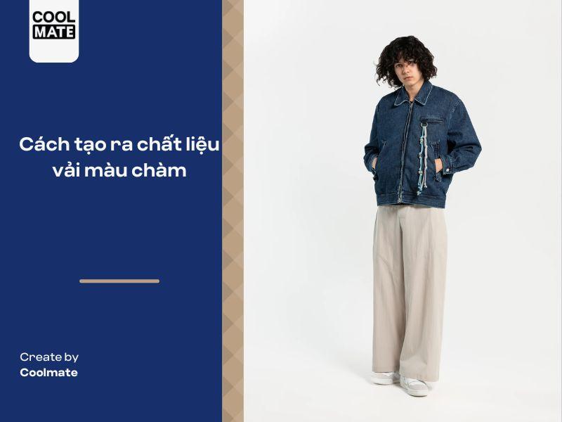 Cách tạo ra chất liệu vải màu chàm