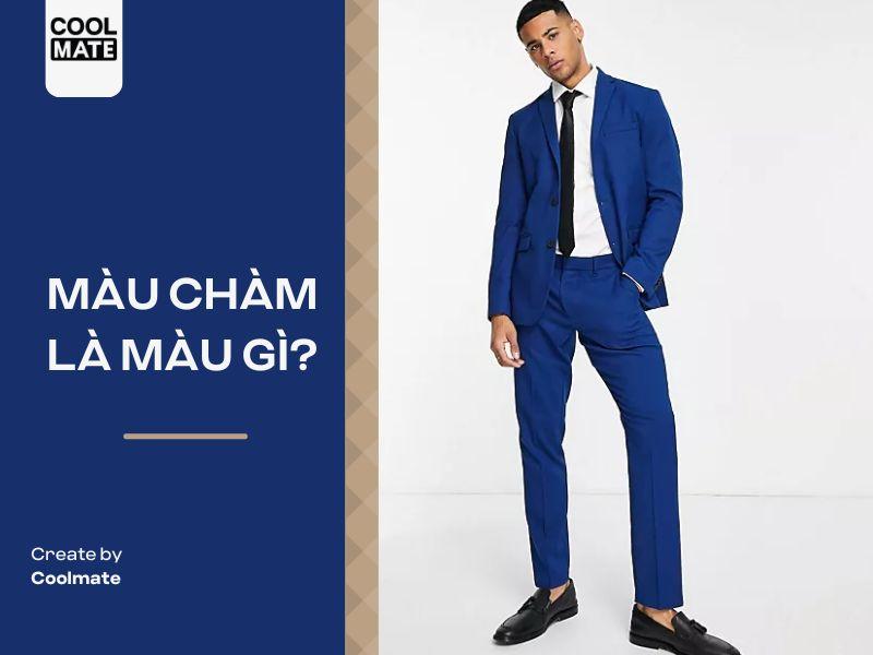 Màu chàm là màu gì? Khám phá cách phối đồ màu Indigo lịch lãm cho chàng