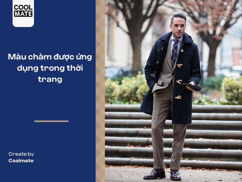 Màu chàm tôn da và dễ phối đồ