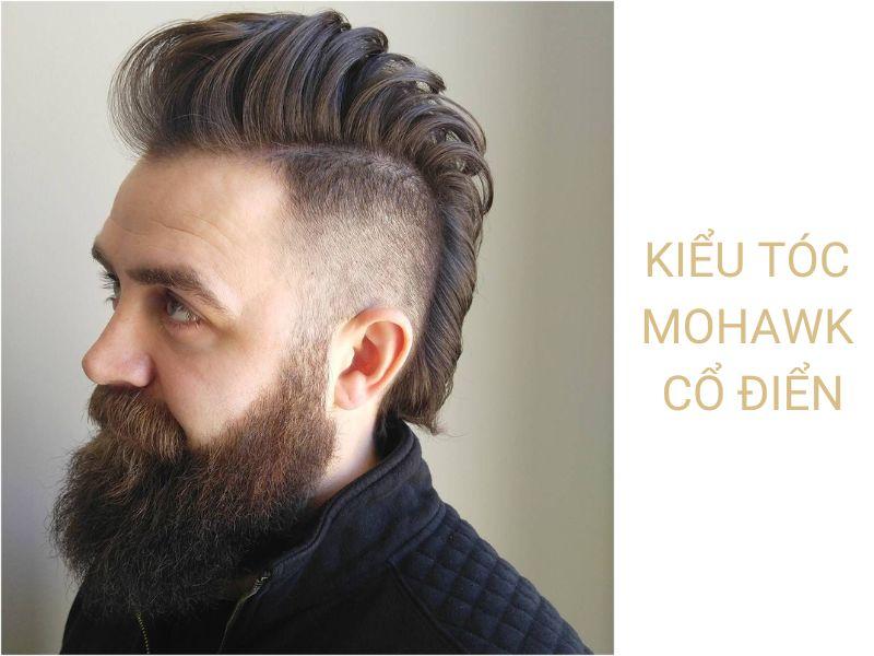 những kiểu tóc Mohican ngắn đẹp nhất